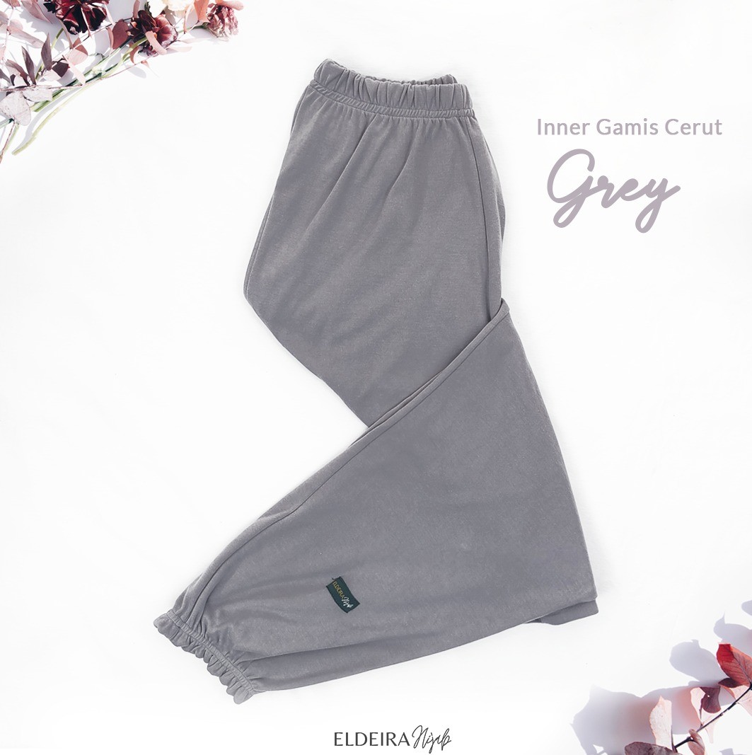 Inner Pants Cerut Grey 