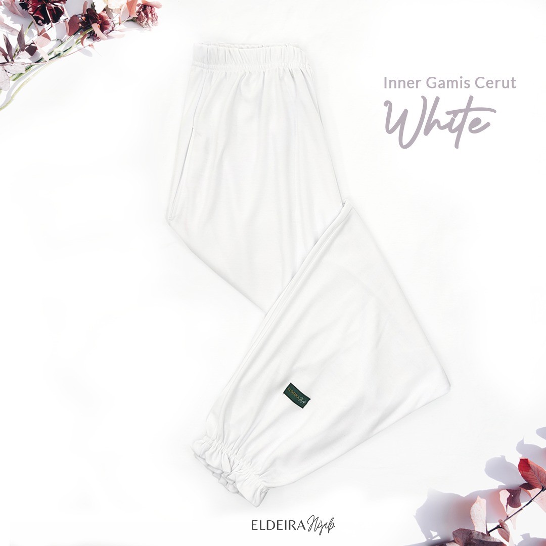 Inner Pants Cerut White