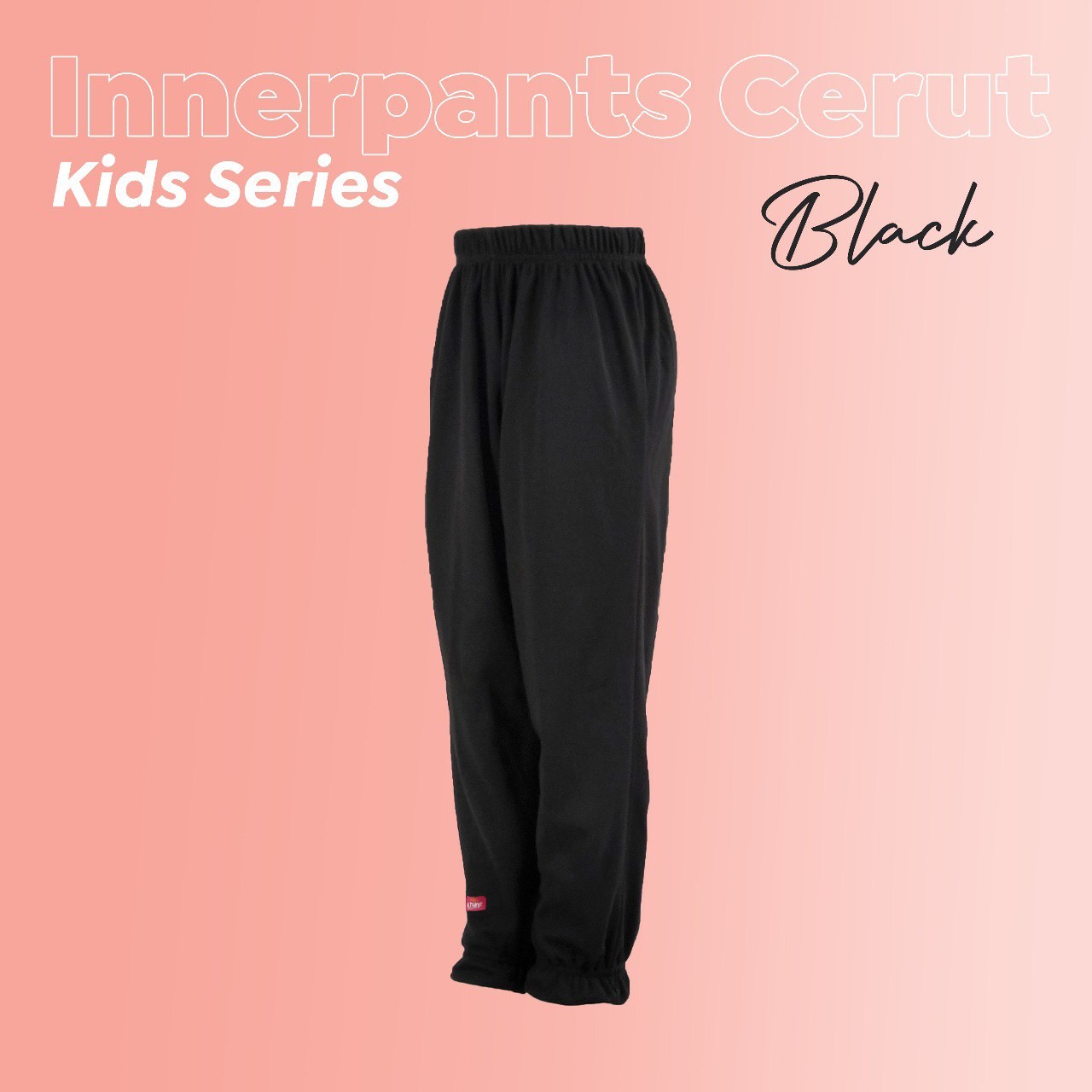 Inner Pants Cerut Kids Black