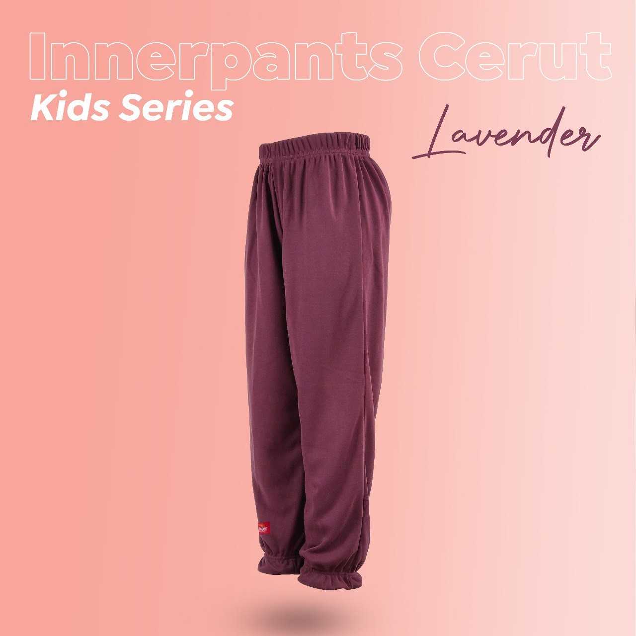 Inner Pants Cerut Kids Lavender