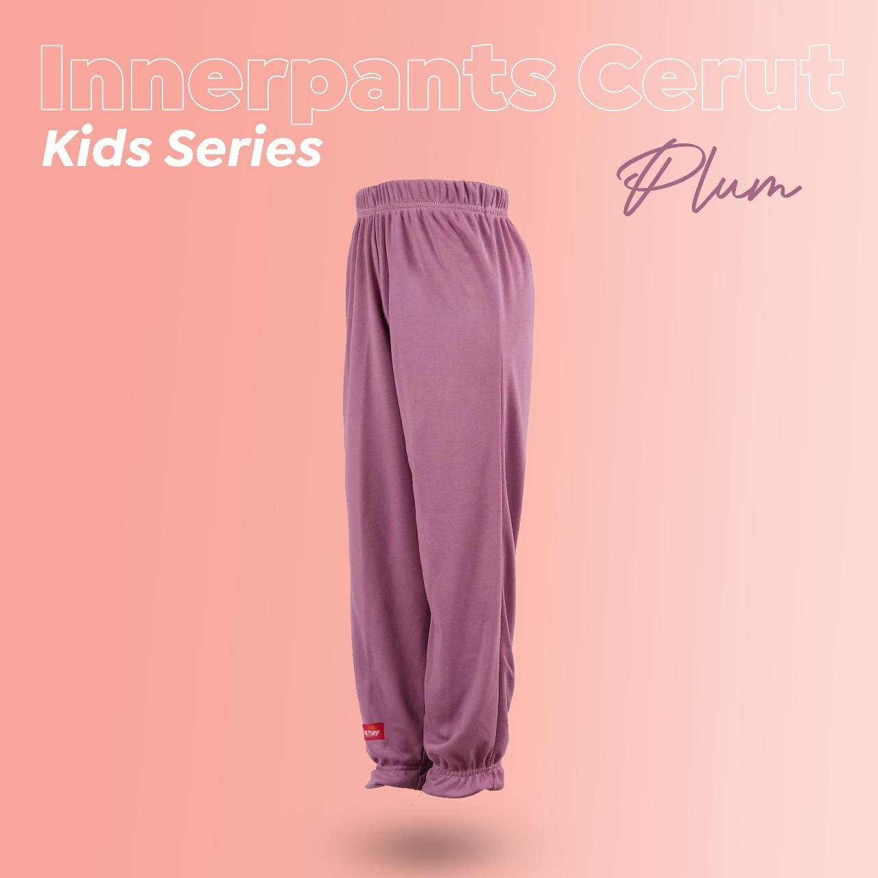 Inner Pants Cerut Kids Plum