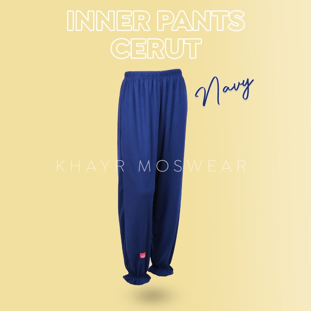 Inner Pants Cerut Navy
