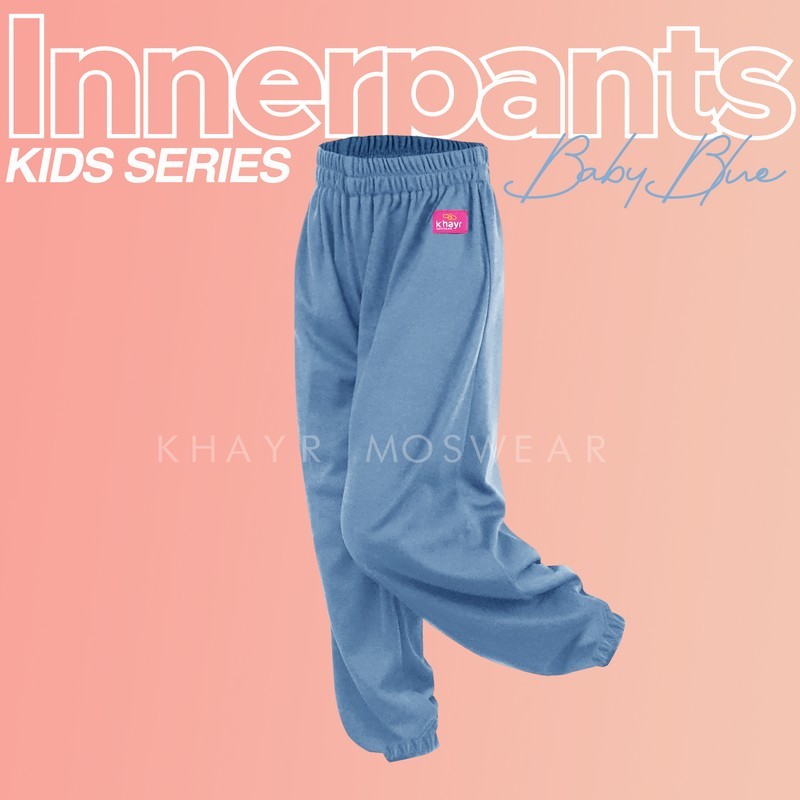 Inner Pants Kids Baby Blue