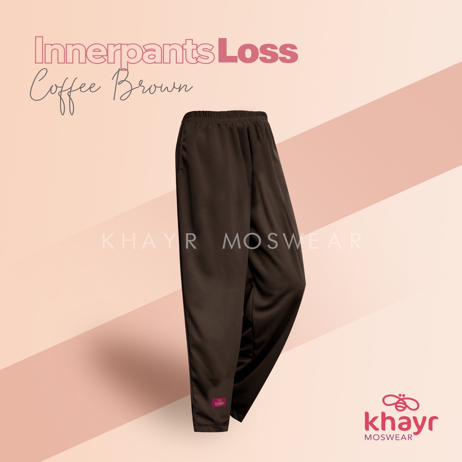 Inner Pants Loss Coffee Brown