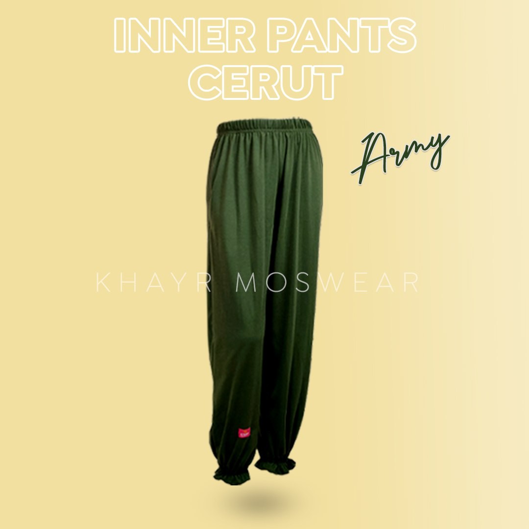 Inner pants Cerut Army
